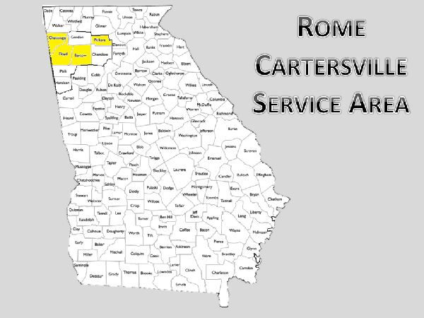 Rome/Cartersville Service Area