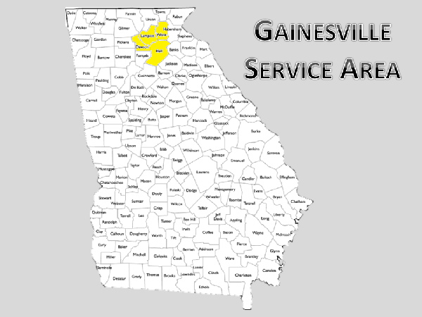 Gainesville Service Area