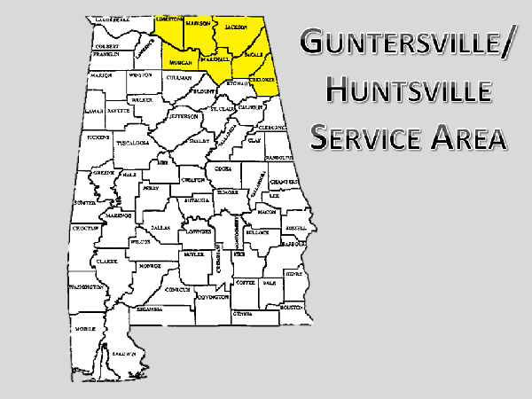 Guntersville/Huntsville Service Area